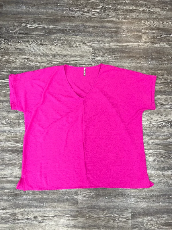 casual women's T-shirtsTop Short Sleeve By Mittoshop  Size: 2x