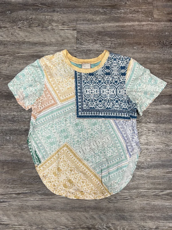 women's T-shirts for travelTop Short Sleeve By Anthropologie  Size: Xs