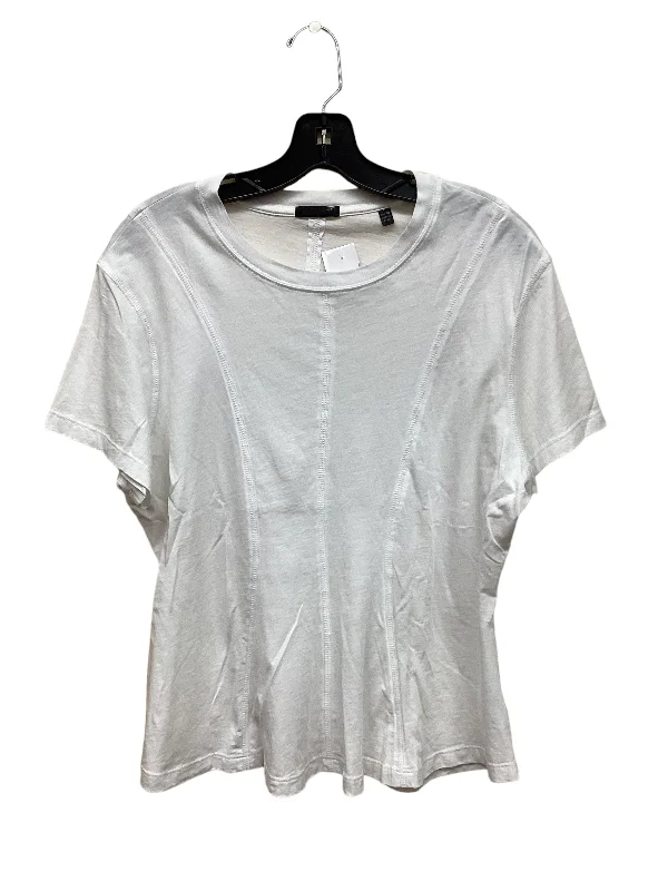 women's T-shirts with eco-friendly fabricTop Short Sleeve By Atm  Size: Xl