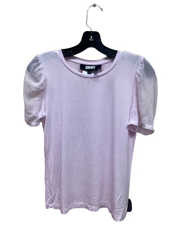 women's T-shirts with long sleevesTop Short Sleeve By Dkny  Size: Xs