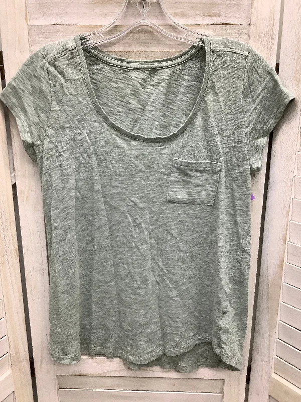 women's T-shirts with ethical sourcingTop Short Sleeve Basic By Gap  Size: S