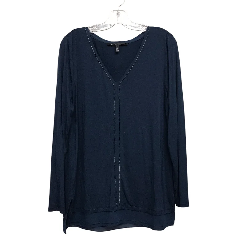 spaghetti strap women's topsTop Ls By White House Black Market In Navy, Size:M