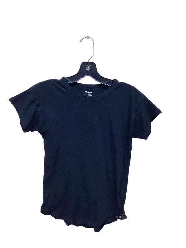 women's T-shirts made of polyesterTop Short Sleeve By Madewell  Size: Xxs