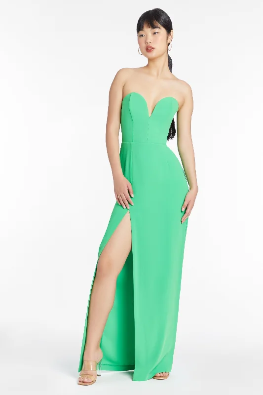 women's sleeveless dressesCherri Gown