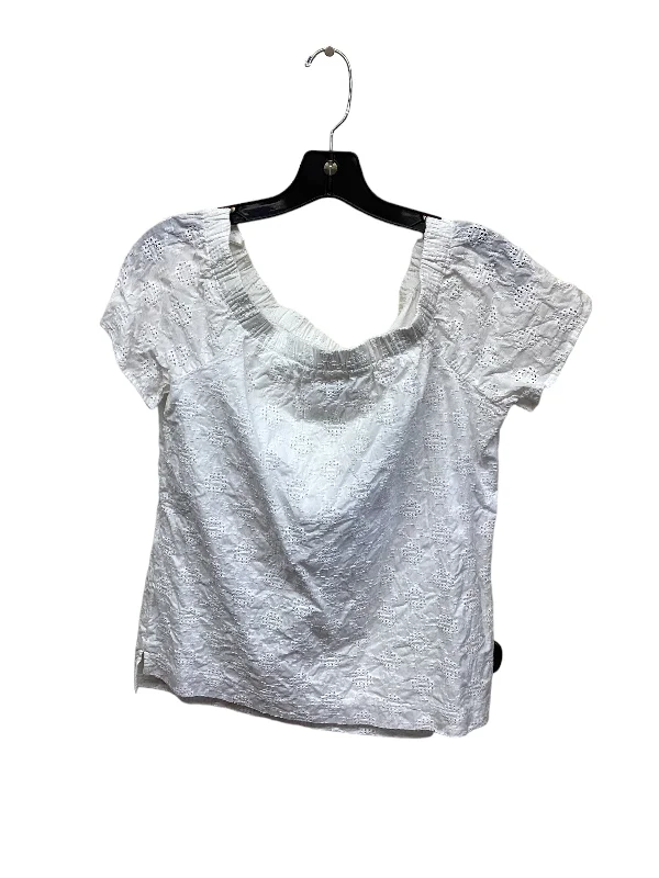 women's T-shirts with breastfeeding accessTop Short Sleeve By Banana Republic  Size: Xs