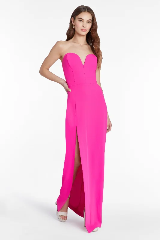 women's cold-shoulder dressesCherri Gown