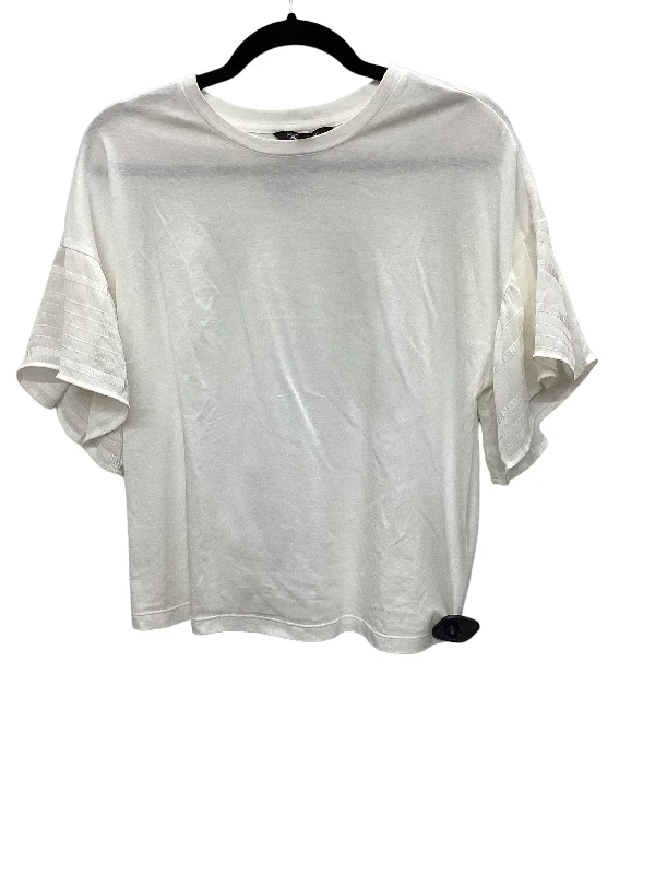 women's T-shirts with off-the-shoulder necksTop Short Sleeve By Banana Republic  Size: Xs