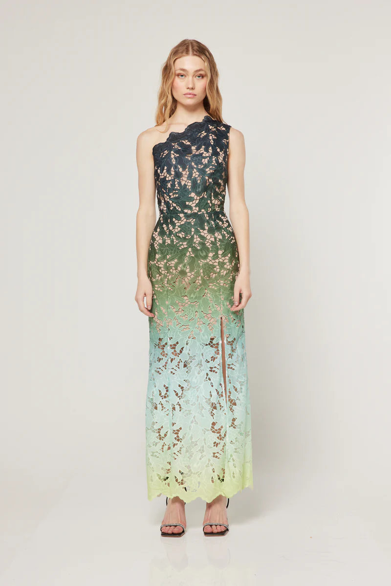 women's flutter-sleeved dressesKarolina Gown