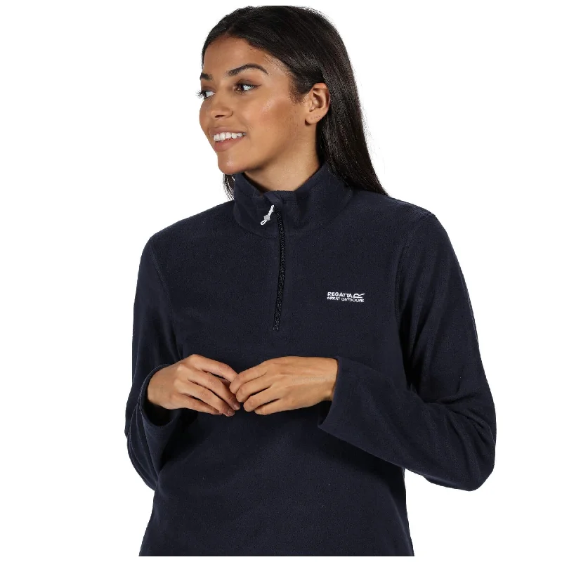 women's tops for those who appreciate subtle and muted tonesRegatta Sweethart Fleece - Navy