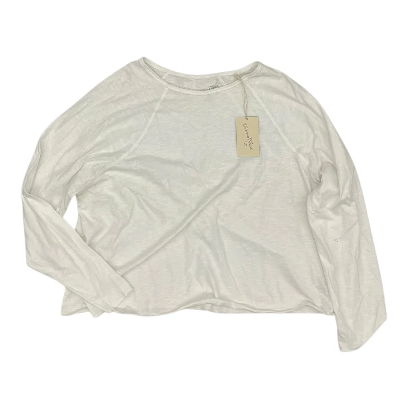 camisoles for womenTop Ls Basic By Universal Thread In White, Size:Xl