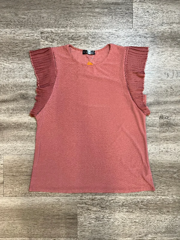 women's T-shirts with oversized fitsTop Short Sleeve By Verve Ami  Size: M