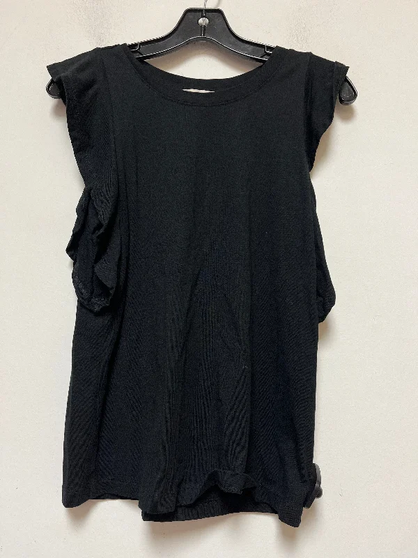 women's T-shirts with bohemian vibesTop Short Sleeve Basic By Loft  Size: Xs