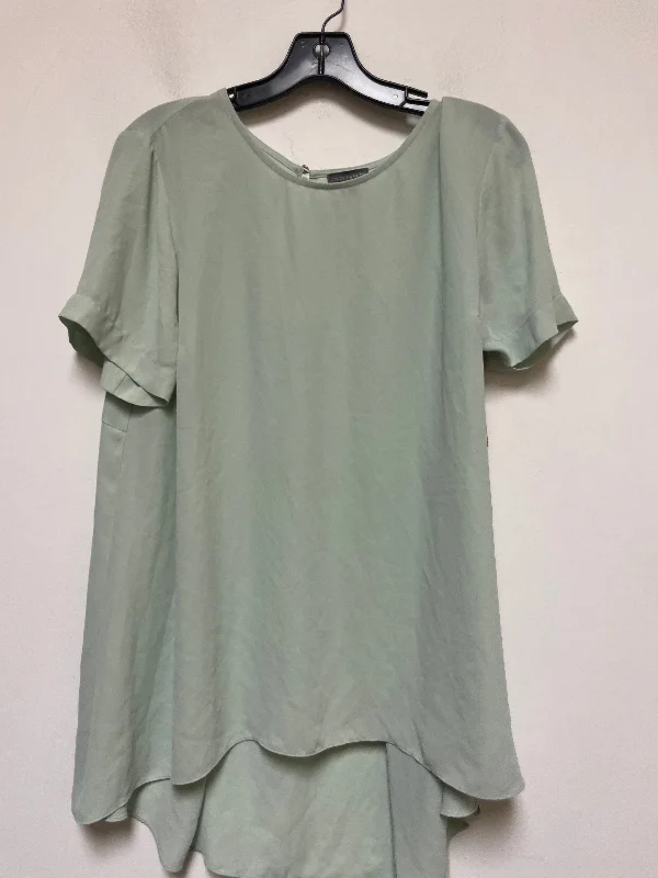 women's T-shirts with UV protectionTop Short Sleeve By Vince Camuto  Size: L