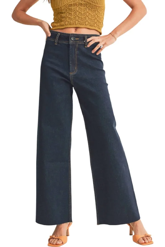 women's denim jeans with rhinestonesStretched Jeans In Indigo Denim