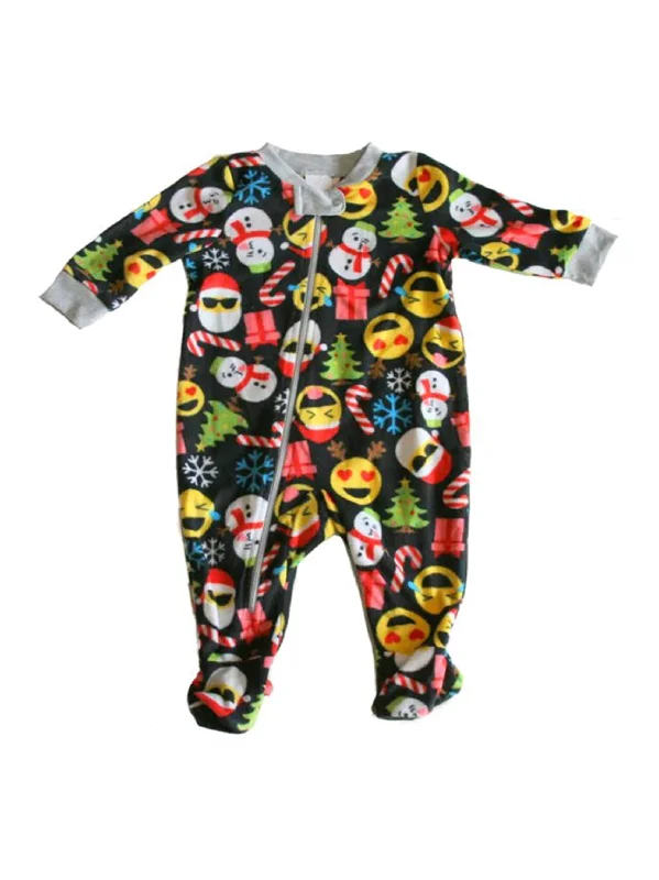 women's jumpsuits for short womenKids Boy's Graphic Printed Christmas Jumpsuit,Multi