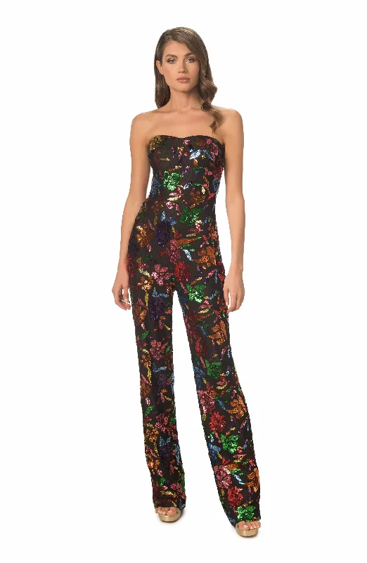 women's jumpsuits for statement fashionPreston Sequin Jumpsuit