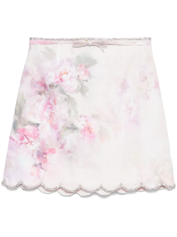 women's dressy skirtsZimmermann Women's Skirts pink