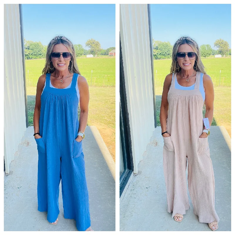 women's jumpsuits with pocketsBAHAMA BAY JUMPSUIT