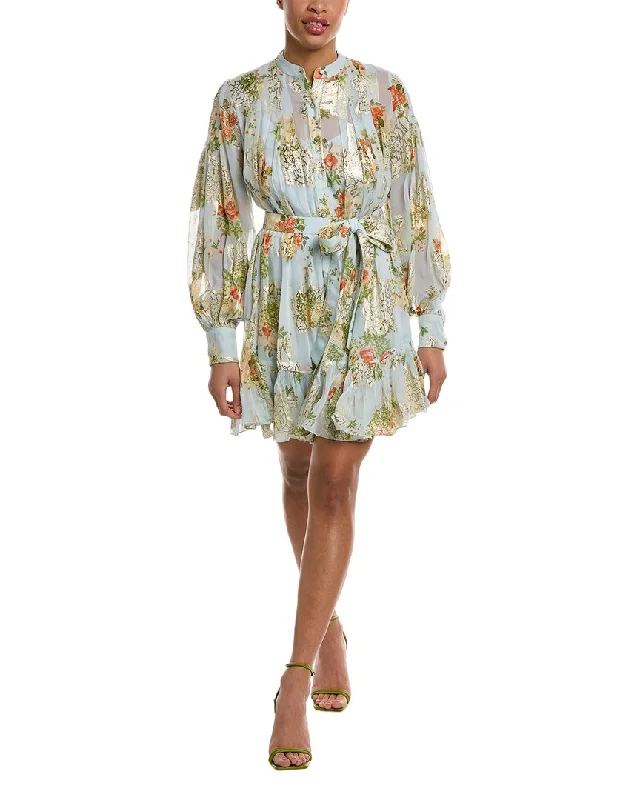 women's chiffon dressesHemant & Nandita Mini Dress