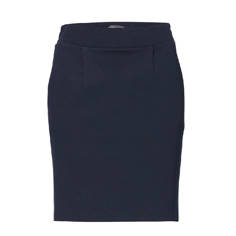 women's midi skirtsICHI  Polyester Women's Skirt