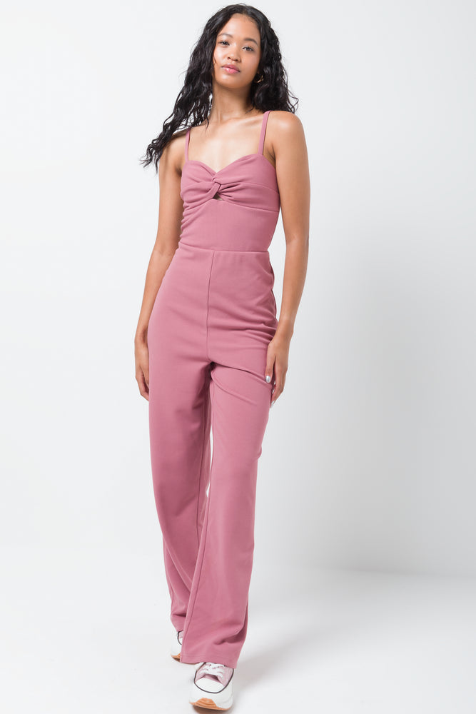 women's jumpsuits with floral printsJumpsuit Pink