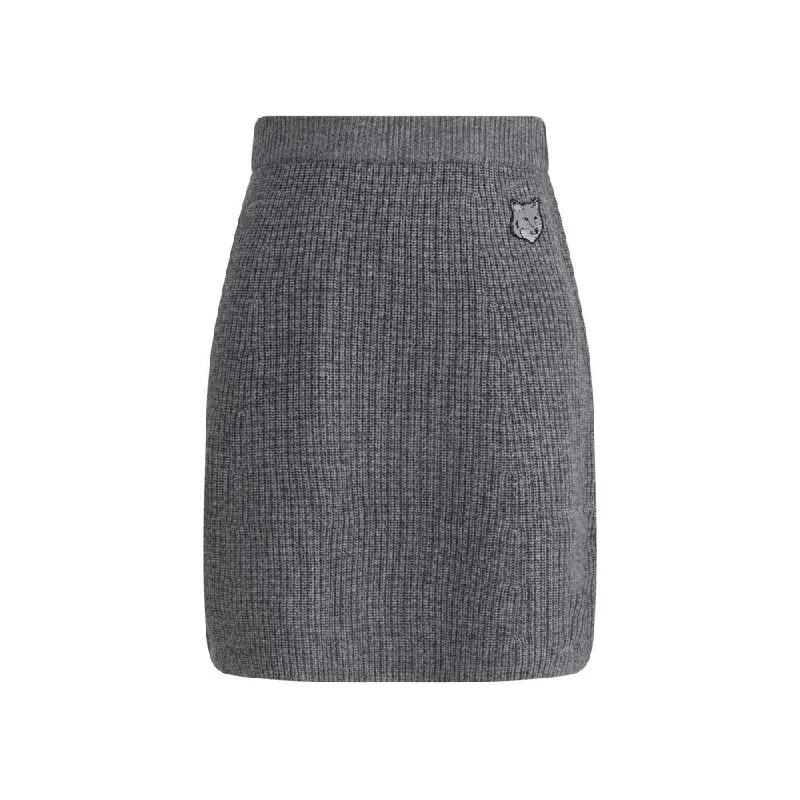 women's classic chiffon skirtsMaison Kitsuné Mini Women's Skirt