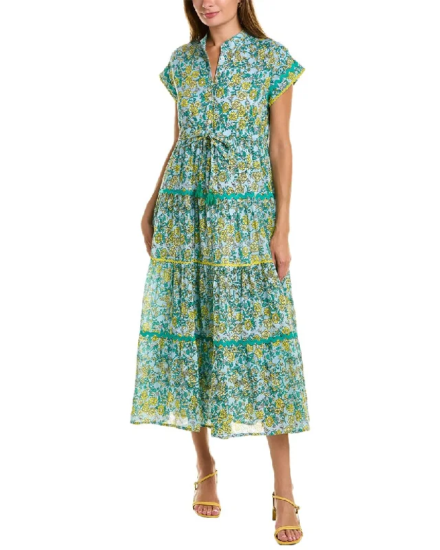 women's machine-washable dressesRo's Garden Mumi Midi Dress