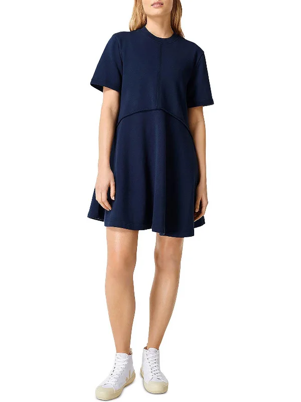 women's glam dressesWomens Jersey Mini Fit & Flare Dress