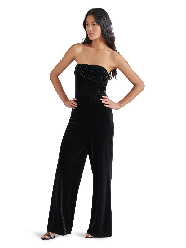 women's jumpsuits for yogaSTRAPLESS JUMPSUIT