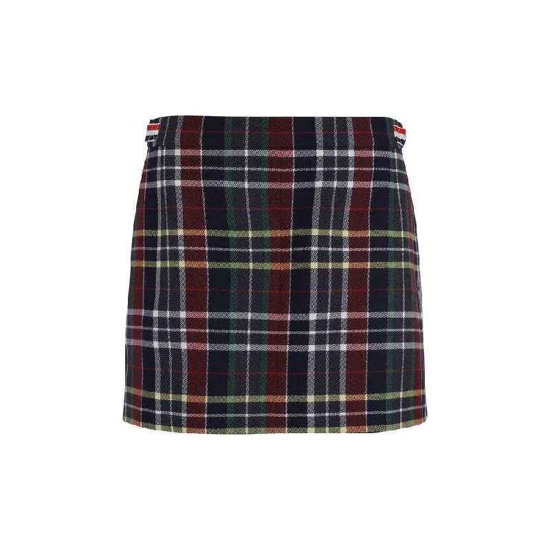 women's checked skirtsThom e Mini Women's Skirt