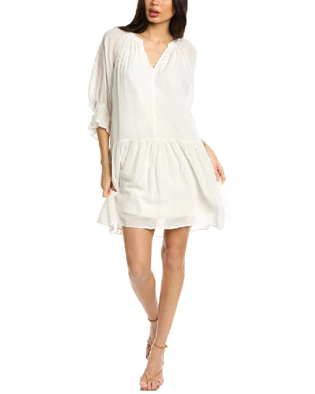 women's flowy dressesVelvet by Graham & Spencer Yael Gauze Mini Dress