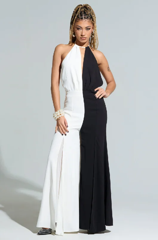 women's jumpsuits for affordable luxuryPICK A SIDE JUMPSUIT