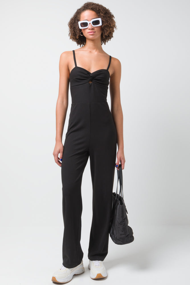 women's ankle-length jumpsuitsJumpsuit Black