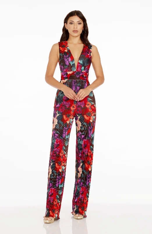 women's jumpsuits for curve-hugging stylesHunter Jumpsuit