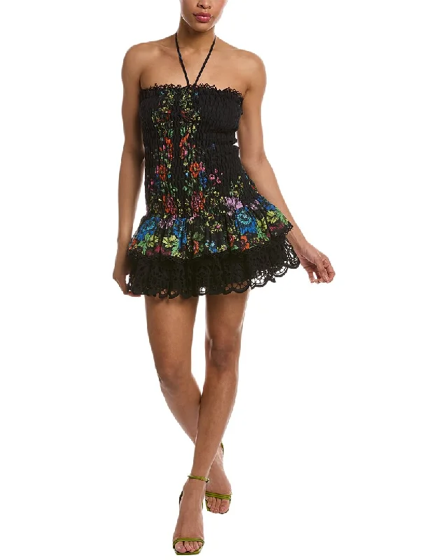 women's lace dressesCharo Ruiz Ibiza Cusia Mini Dress