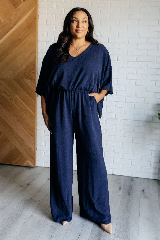 women's glam jumpsuitsUp to Something Wide Leg Jumpsuit