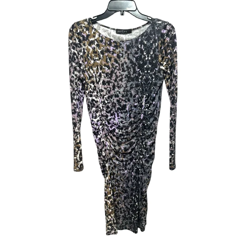 women's metallic dressesDress Casual Midi By Marc Cain In Multi-colored, Size: S