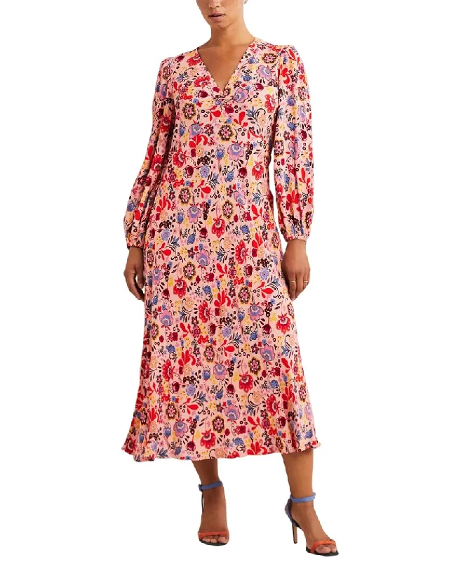 women's eco-friendly dressesBoden Empire Midi Tea Dress