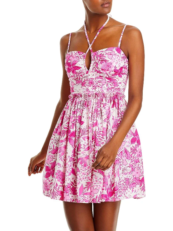 women's unique dressesWomens Paisley Skater Mini Dress