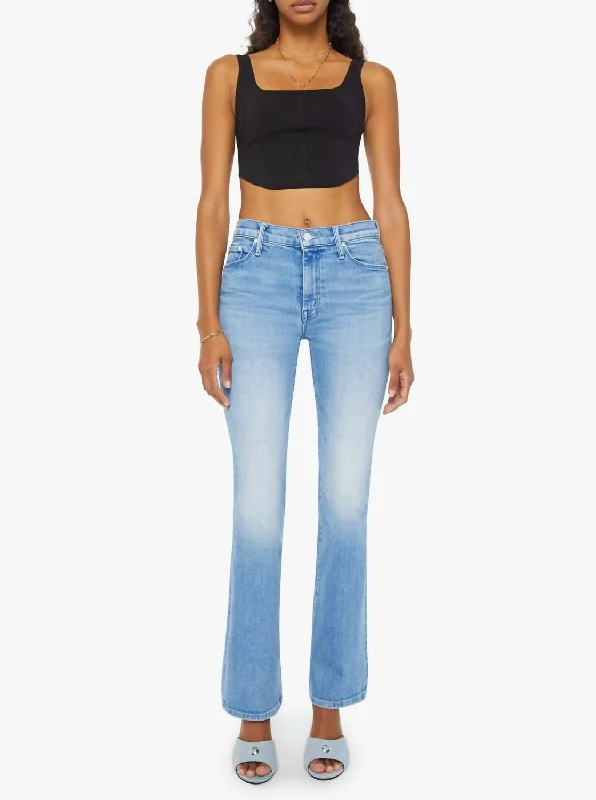 women's denim jeans for everyday wearThe Weekender Jeans In Mediterranean Muse