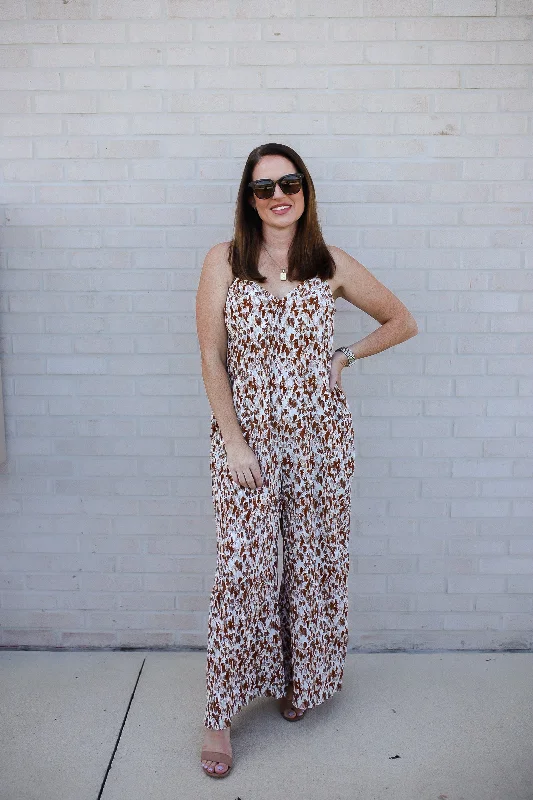 women's jumpsuits with rufflesFavorite Festival Jumpsuit