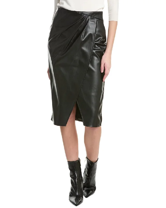 women's timeless satin skirtsElie Tahari The Melania Pencil Skirt