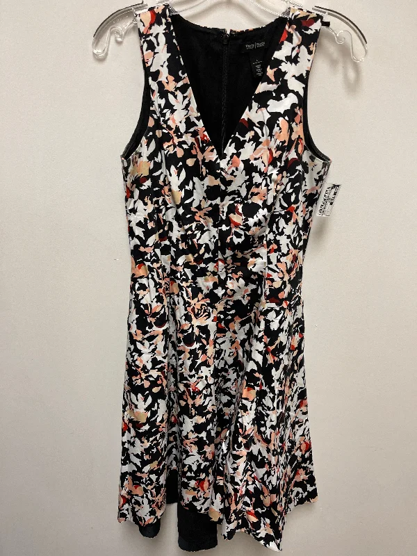 women's empire-line dressesDress Casual Midi By White House Black Market In Multi-colored, Size: S