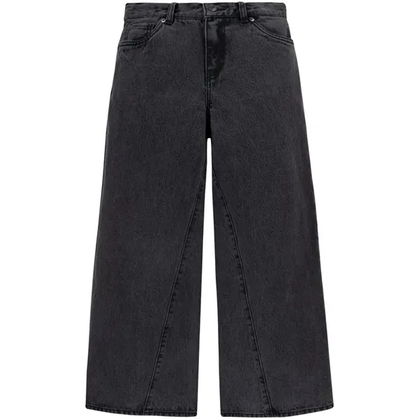 women's denim jeans with cotton blendLevi's Altered '94 Baggy Wide Leg Jeans Rain Cloud