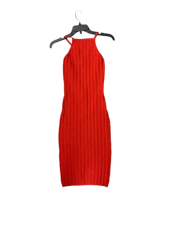 women's luxury dressesDress Party Midi By Parker In Red, Size: M