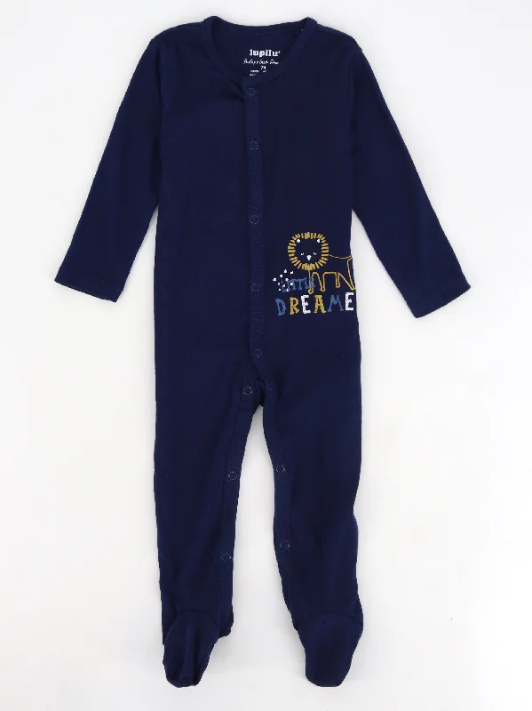 women's jumpsuits for apple-shaped bodiesKids Boy's Graphic Printed Jumpsuit,Navy