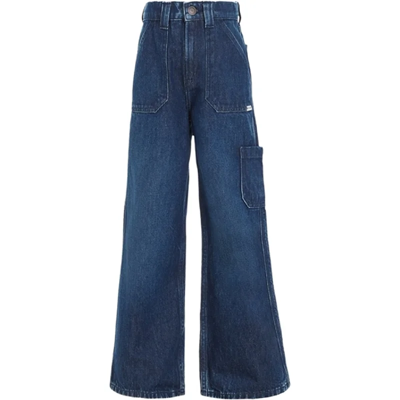 women's denim jeans with patchesTommy Hilfiger Mabel Cargo Rivendeldark