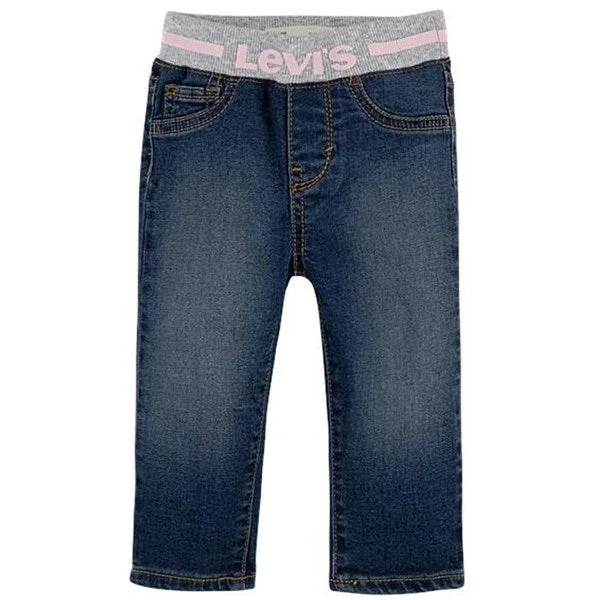 women's denim jeans for a relaxed lookLevi's Pull-On Skinny Jeans Westthird-Pink