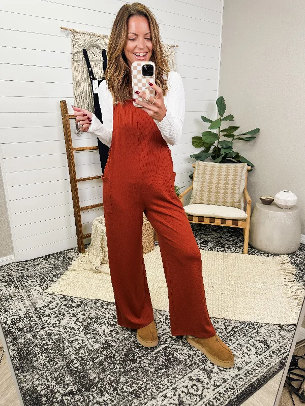 women's jumpsuits with high necksDouble Take Wide Strap Overall with Pockets