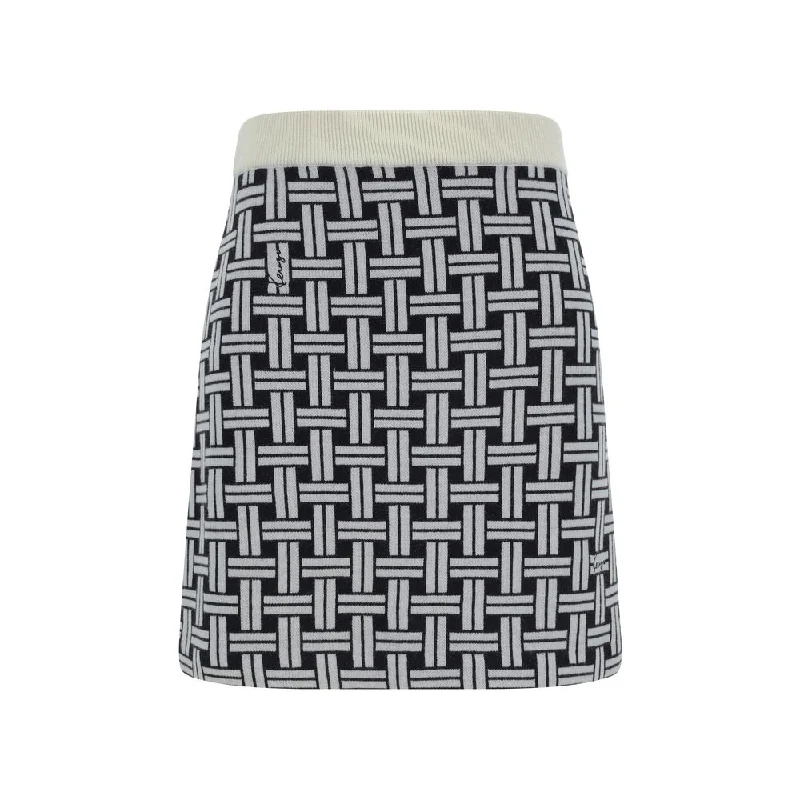 women's fall maxi skirtsKenzo Weave Women's Skirt